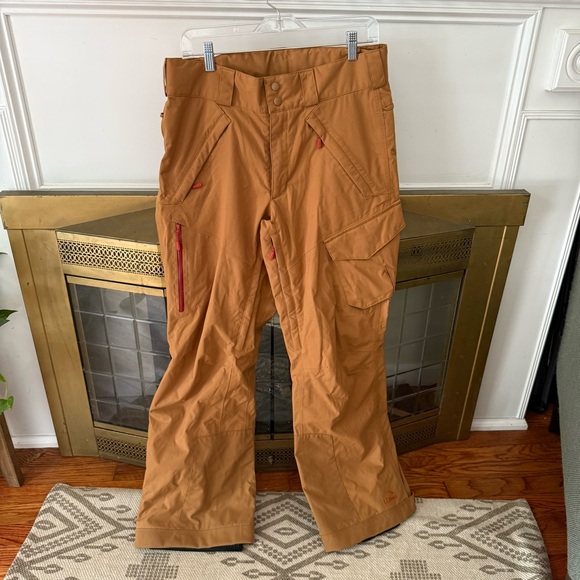 Men’s L.L. Bean insulated snow pants